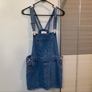 Denim overall